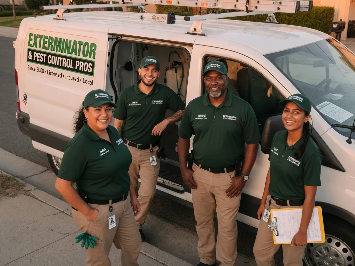 Emergency Pest Control company in Alleyton, TX